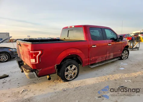 2016 Ford F150 Supercrew from USA, damaged, VIN 1FTEW1CP1GKE12235